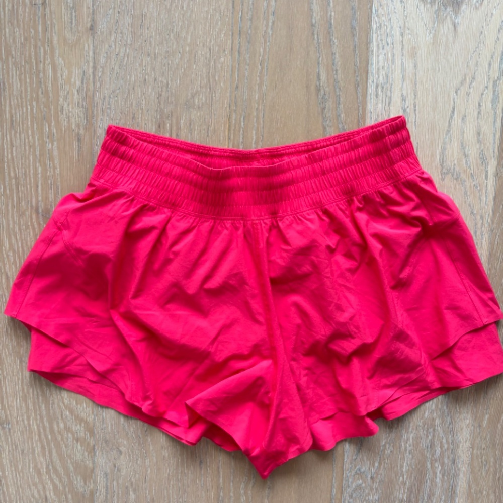 Lululemon Shake It Out High-Rise Running Short 2.5"